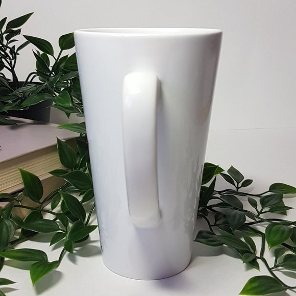Statement Mug "Shh Almost Now you May Speak" Quote Mug Teacup Novelty Mug Funny - Picture 4 of 11